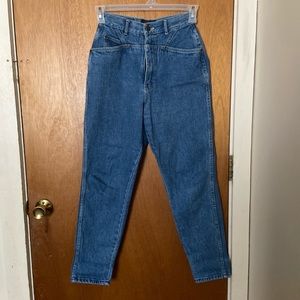 VTG Bonjour Slim Fit Mom Jeans
